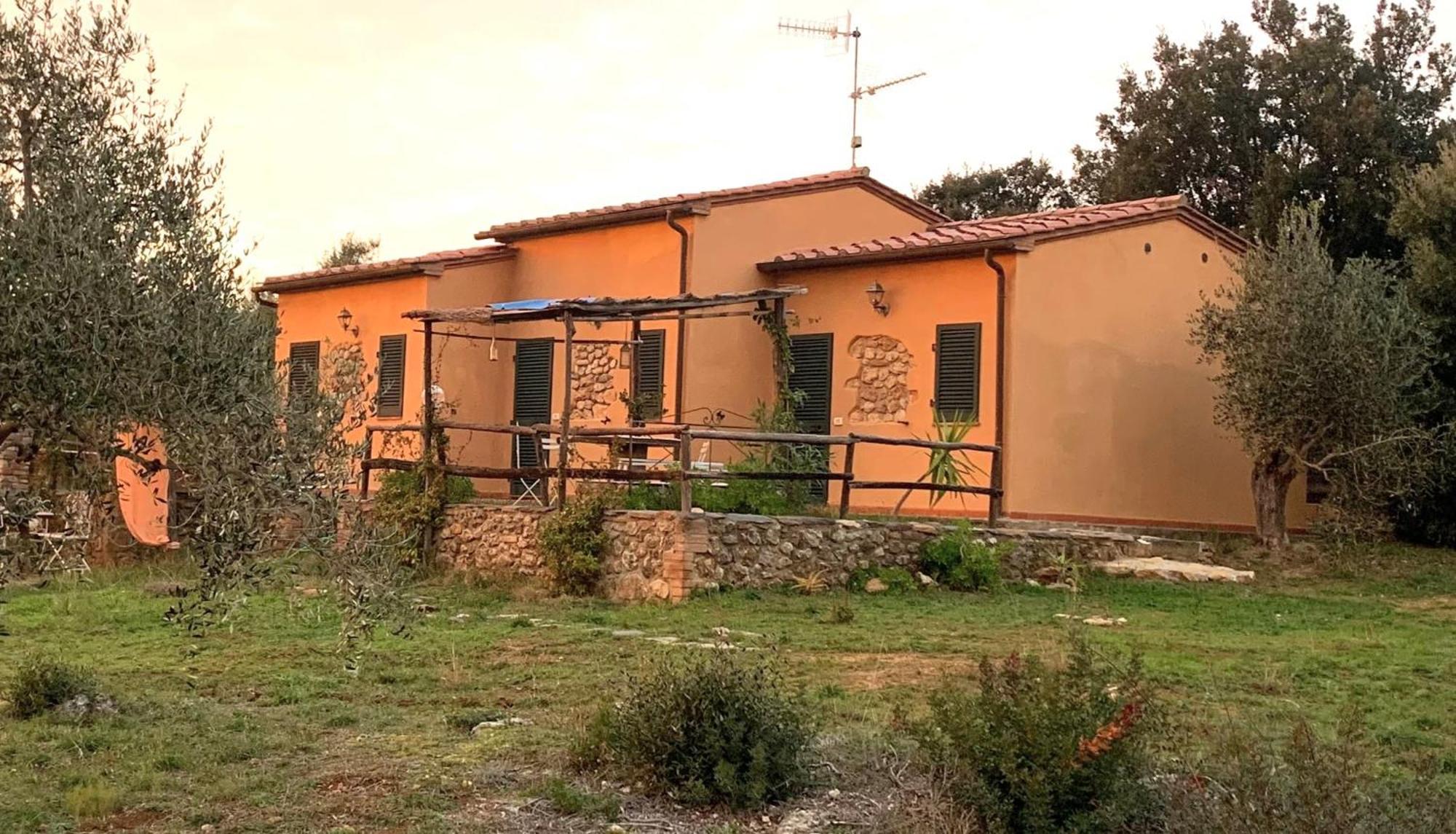 Agriturismo Poggio Falco Batignano Exterior foto